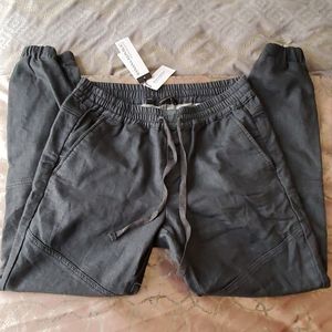 NWT Banana Republic lightweight premium joggers
